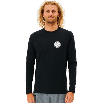 Rip Curl Icons Of Surf LS Mens, Black, S