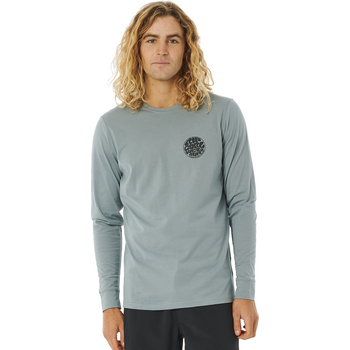 Rip Curl Icons Of Surf LS Mens, Mineral Blue, S
