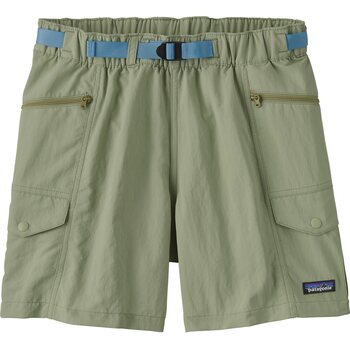 Patagonia Outdoor Everyday Shorts Womens, Salvia Green, XL