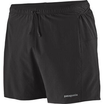 Patagonia Strider Pro Shorts - 5" Mens, Black, XL