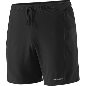 Patagonia Strider Pro Shorts - 7" Mens, Black, S