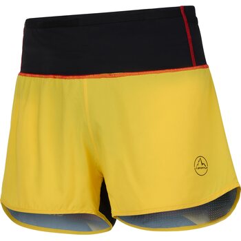 La Sportiva Tempo Short Mens, Yellow / Black, L