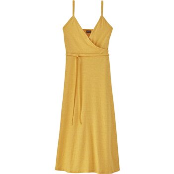 Patagonia Wear With All Dress Womens, Longplains: Shine Yellow, L