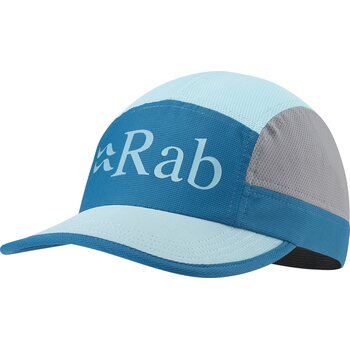 Rab Momentum 5 Panel Cap, Ultramarine / Meltwater, One Size