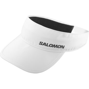 Salomon Cross Visor, White, One Size
