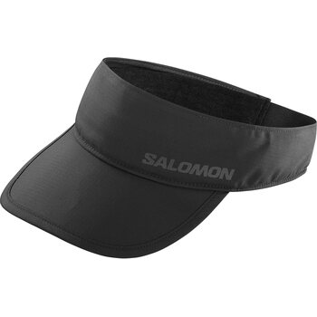 Salomon Cross Visor, Deep Black, One Size