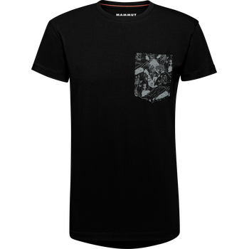 Mammut Massone Pocket T-Shirt Climber Men, Black, S