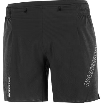 Salomon Sense Aero 7" Shorts Mens, Deep Black, XL