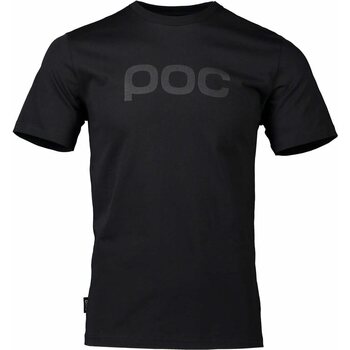 POC Tee Mens, Uranium Black, XL
