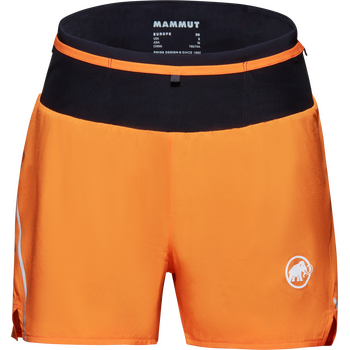 Mammut Aenergy TR 2 in 1 Shorts Women, Dark Tangerine-Black, 36