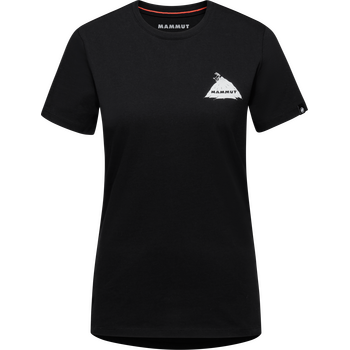 Mammut Massone T-Shirt Crag Women, Black, S