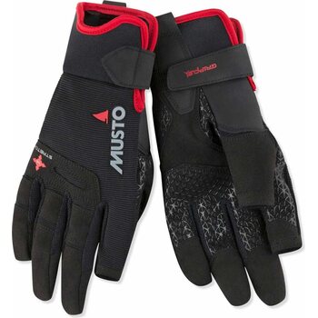 Musto Performance Long Fingered Glove, Black, XS
