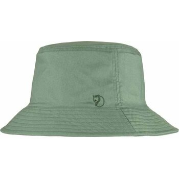 Fjällräven Reversible Bucket Hat, Patina Green/ Dark Navy (614-555), S/M