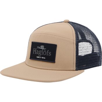 Haglöfs Trucker Cap, Sand / Magnetite, One size