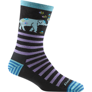 Darn Tough Animal Haus Crew Lightweight Womens, Shadow, L (EUR 41-42.5)