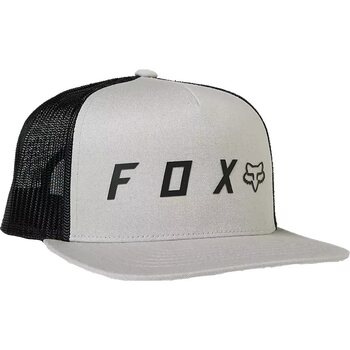 Fox Racing Absolute Mesh Snapback, Steel Grey, One Size