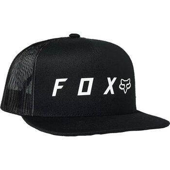 Fox Racing Absolute Mesh Snapback, Black, One Size
