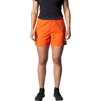 Houdini Pace Light Shorts Womens, Sunset Orange, L