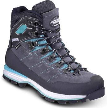 Meindl Air Revolution 4.4 GTX Womens, Anthracite / Turquoise, EUR 38 (UK 5)