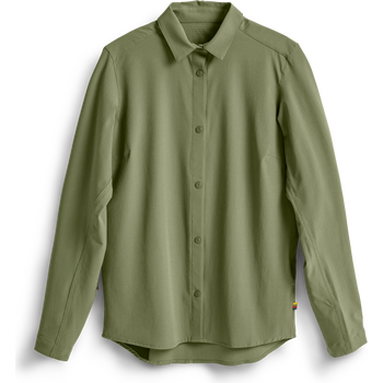 Fjällräven S/F Sun Shirt Womens, Green (620), L