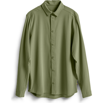Fjällräven S/F Sun Shirt Mens, Green (620), S
