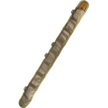 HSGI Slim - Grip® Padded Belt Slotted, Olive Drab, M - 36.5" end to end