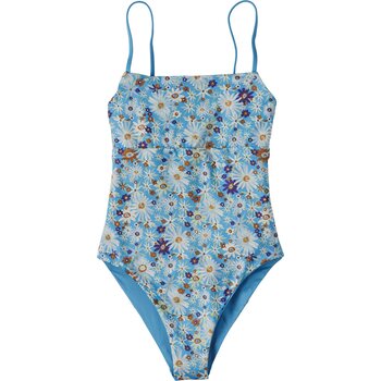 Patagonia Reversible Sunrise Slider 1pc Swimsuit Womens, Lago Blue, S