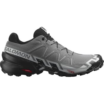 Salomon Speedcross 6 Mens, Quiet Shade / Black /Pearl Blue, EUR 45 1/3 (UK 10.5)