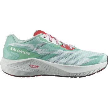 Salomon Aero Volt Womens, Yucca / White / Poppy Red, EUR 40 (UK 6.5)