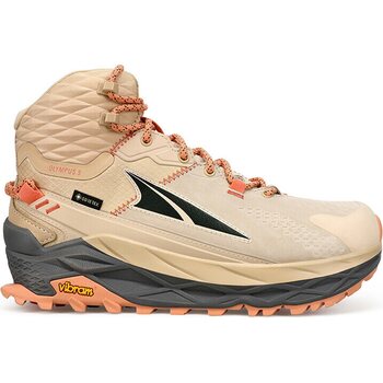 Altra Olympus 5 Hike Mid GTX Womens, Sand, EUR 37.5 (US 6.5)