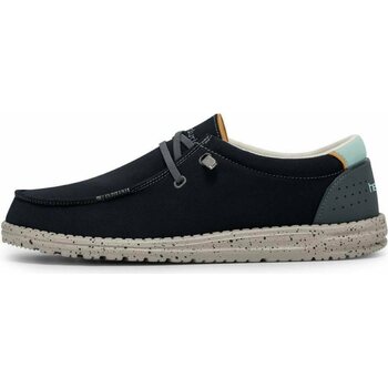 HeyDude Wally Adv Mens (DIFFERENRT PAIR), Ocean Blue, Oikea 42, vasen 43