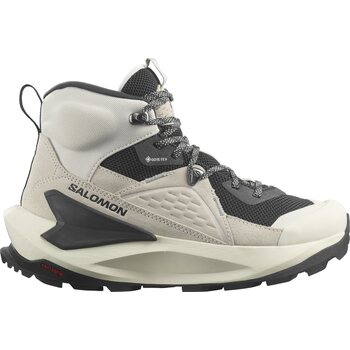 Salomon Elixir Mid GTX Womens, Vanilla Ice / Phantom / Metal, EUR 37 1/3 (UK 4.5)