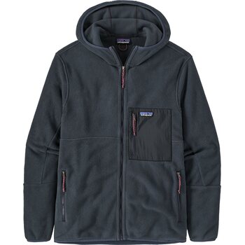 Patagonia Microdini Hoody Mens, Pitch Blue, S