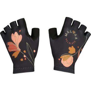 Maloja SerbotaM. Cycle Gloves, Moonless Alpflower, L