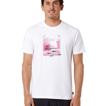 Rip Curl Good Day Bad Day Tee Mens, White, S