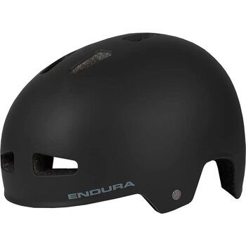 Endura PissPot Helmet, Matt Black, S-M (51-57 cm)