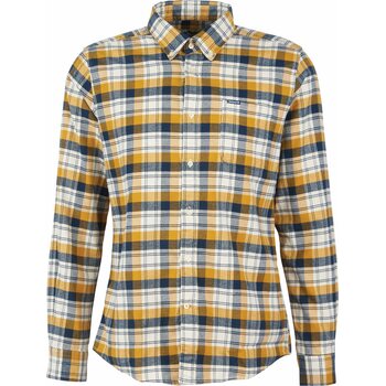 Barbour Stonewell Tailored Fit Shirt Mens, Harvest Gold, M