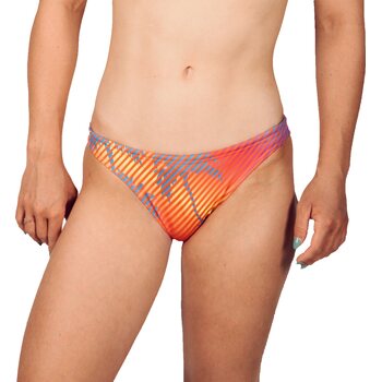 Mako Sunkissed Bikini Bottom, Florida Orange, 32 (FR 34)