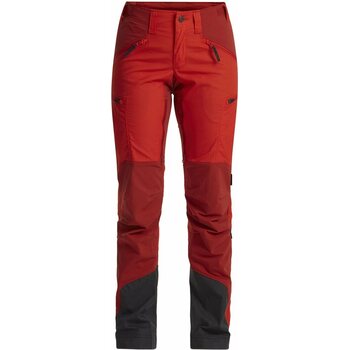 Lundhags Makke Pant Womens, Lively Red / Mellow Red, 38
