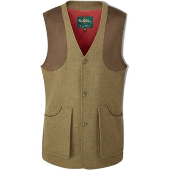 Alan Paine Combrook Mens Waistcoat - Shooting Fit, Hawthorn, 56 (2XL) 46''