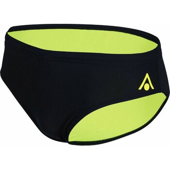 Aquasphere Essential 8cm Brief Mens, Black / Yellow, 80