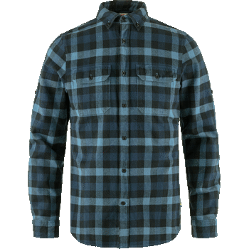 Fjällräven Skog Shirt, Indigo Blue / Dark Navy (534-555), XXL