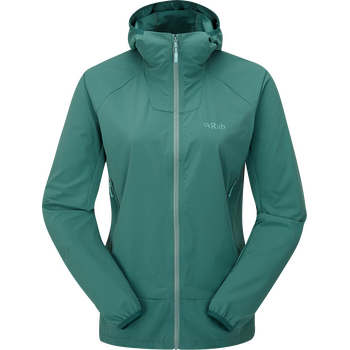 Rab Borealis Jacket Womens, Eucalyptus, S (UK 10)