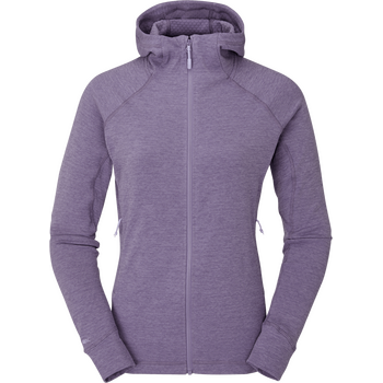 Rab Nexus Hoody Womens, Purple Sage, L (UK 14)