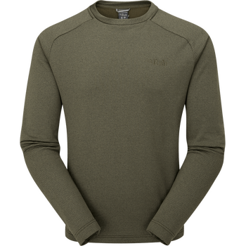 Rab Graviton Crew Mens, Army, S