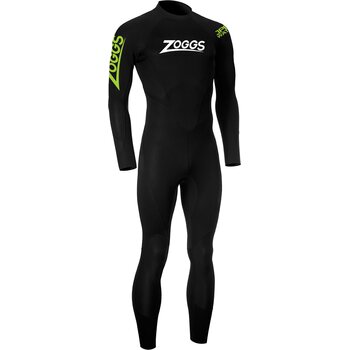 Zoggs OW Multix VL 2.5 Fullsuit Mens, Black / Lime, S