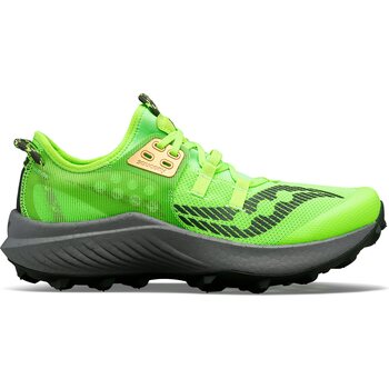 Saucony Endorphin Rift Mens, Slime / Umbra, EUR 43 (US 9.5)