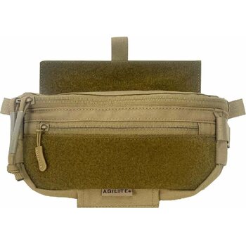 Agilite Six Pack Hanger Pouch, Coyote