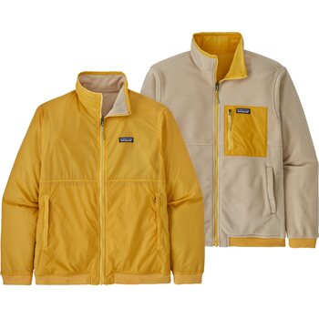 Patagonia Reversible Shelled Microdini Jacket Mens, Surfboard Yellow, M