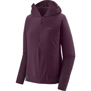 Patagonia Airshed Pro Pullover Womens, Night Plum, XL